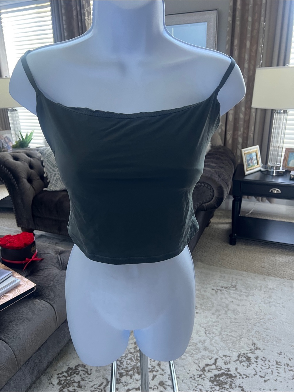 Skims fits everybody cropped cami
